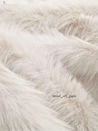 Women's Fur Faux Fur Winter Fluffy Furry Faux Fur Long Jacket Coat Women Loose Lapel Long Sleeve Thick Warm Female Luxury Fashion Lady Overcoat Designer Coat 763 344