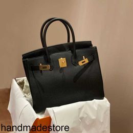 Platinum Handbags Bag Designers Fashion Star Same Top Cowhide Large Capacity Portable Women's Bag Real Leather Bag