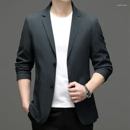 Men's Suits B1592-Men's Casual Spring And Autumn Suit Loose Coat