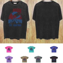 24ss Designer Men's T-shirt Unisex Women's Fashion Loose cotton short sleeve letter Print T-shirt Hip Hop Street Wear T-shirt 78