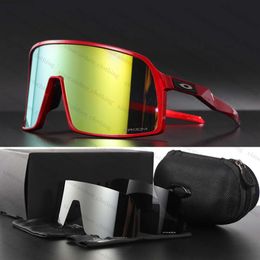 Designer Oakleies Sun Glasses for Men Mountain Bike Sunglasses Womens Outdoor Cycling Glasses Marathon Polarised Sunglass 9406 Sports 72gr7