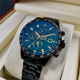 Fully automatic pure mechanical watch men's trend brand blue light calendar week multifunctional waterproof popular on the internet hot selling item