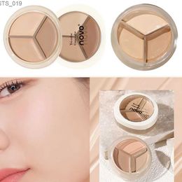 Concealer 1 PC Tri-color Concealer Cover Spots Face Acne Marks Tattoo Tear Trough Dark Circles Scar Covering Liquid Foundation Makeup