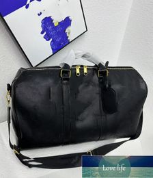 Top Short-Distance Business Trip Lightweight Storage Travel Bag Fashion Pu Waterproof Folding Travel Bag Large Capacity Wholesale