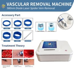 Come Size Touch Screen 980nm Diode Laser Vascular Removal Blood Vessel Spider Vein Removal Machine For Sale432