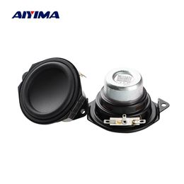 Speakers AIYIMA 2 Pcs 1.75 Inch 4 Ohm 30W Speaker Warp Angle Double Neodymium Magnetic Full Range Waterproof Large Voice Coil DIY Speaker