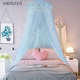 Mosquito Net Dome Hanging Mosquito Net Bed Canopy for Girls Bedroom Princess Baby Crib Canopy Curtains Room Decor Adult Kids Camping Tentvaiduryd