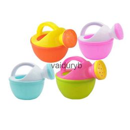 Bath Toys 11*10cm Baby Watering Can Bath Toy Plastic Watering Pot Beach Toy Play Sand Toy Gift for Kids Colourful Toyvaiduryb