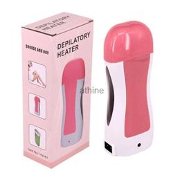 Epilators Depilatory Wax Cream Heater Waxing Hot Cartridge Hair Removal Roller Wax Warmer Equipment Tool YQ240119