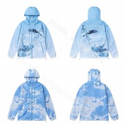 Fashion brand Trapstar Embroidered Eagle Spring Fall Mens jacket Outdoor jacket