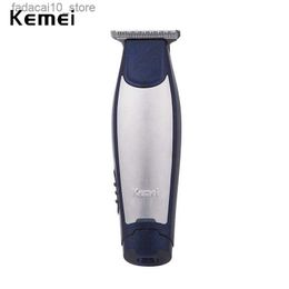 Electric Shavers beard hair trimmer electric kemei hair clipper rechargeable razor barber hair cutting shaving machine for man tool shaver Q240119