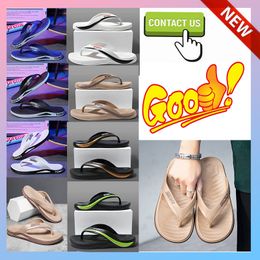 Free shipping Designer Casual Platform Slides Slippers Men Woman anti slip wear-resistant super Light weight flops with floral bathroom Flat Beach sandals