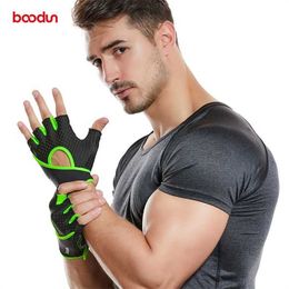 Bodun / Burton new men's and women's sports gloves dumbbell equipment strength training fitness