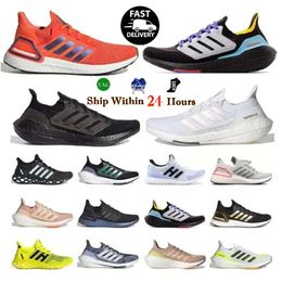 Designer Shoes Ultraboosts 20 UB6.0 5.0 Ultra Core Three Black White Sun Blue Metal Technical Print men's and women's casual Running Shoes Training outdoor casual shoes