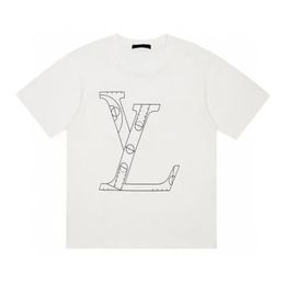 Louiseviution Letter Brand Print Men T-Shirts Haikyuu Designer T Shirts Luxury Brand Louiseviution Tshirts Men Women T Shirts Lvse Tshirts Couple Clothes 141