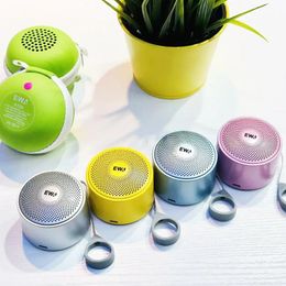 Speakers EVA A124 Bluetooth Speaker High Volume Outdoor Wireless Long Standby Portable Speaker Computer Speaker Home Use Portable Speaker