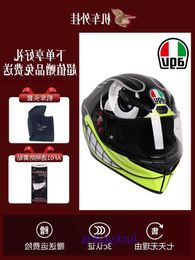 Beijing General Agent Italian AGV Helmet Full Motorcycle Cover Racing Four Seasons Anti Counterfeit Detectable K1 O8EN