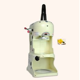 Factory Electric Ice Shaver Machine Automatic Snow Cone Shaved Ice Machine