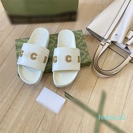 Designer -women men slippers letter printed jelly mens casual slipper green navy black luxury summer womens men slides