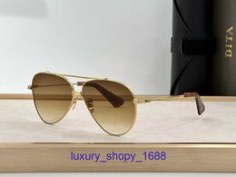 2024 spring new DITA MAKX latest sunglasses reverse concave mirror film Travel by car is essential with original box H2JT