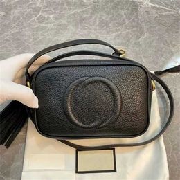 Number 5821 luxurys hot Tassel Handbags Women Leather Soho Disco Shoulder Bag Flow Trust make purse designer Crossbody Camera Purse Night bag
