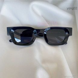 Sunglasses x Thierry Lasry Rhodeo High Street Men Women Square Anti-uv400 Male Steampunk Premium Acetate Solar Glasses VORZ