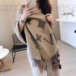 Scarves luxury Cashmere for Women 2023 Designer New Fashion Autumn/winter Warm Shawl Scarf Hot Clothing Collocation GN2S
