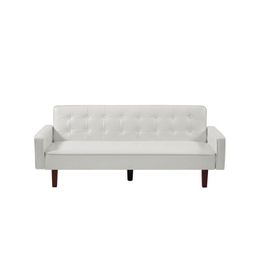 Living Room Furniture Pu Leather Sofa Adjustable Backrest Easily Assembles Loveseat Drop Delivery Home Garden Dhq2D