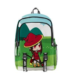 Bags Gacha Life 3d Print Cartoon Anime Boys Girls Backpack Primary Middle School Students Oxford Waterproof Schoolbag Travel Backpack