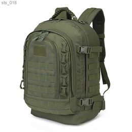 Outdoor Bags 35L 900D Nylon Waterproof Trekking Fishing Hunting Bags Backpacks For Outdoor Military Rucksacks Tactical Sports Camping HikingH24119
