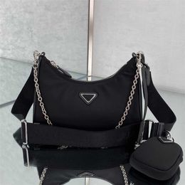 Designer luxurious handbag crossbody single shoulder bag crescent shaped high-quality women's fashion trend is great gift 3641
