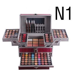 Makeup Sets Miss Rose Face Palette Matte Shimmer Eyeshadow Concealer Brightening Waterproof Foundation Kit Juegos De Paletas Maquill Dhske