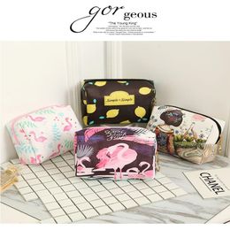 2018 Fashion High Quality Lady MakeUp Pouch Cosmetic Make Up Bag Men Clutch Hanging Toiletries Travel Kit Jewellery Organiser Casual310D