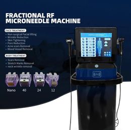 Professional Fractional Rf Microneedling Machine MorpheusRF Micro needlesd wrinkle remove Slimming scars wrinkles removal skin tighten beauty machine