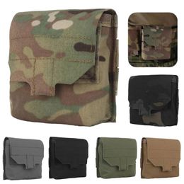 Bags Tactical Military Molle Belt Bag, Outdoor Hunting Shooting Grocery Pouch, Cycling, Camping, Emergency Survival Kit, Army Medica