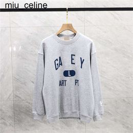 New 2024ss Autumn New Designer Mens Women Hoodies Sweatshirts Printed Letters Winter Couple Clothes Casual Loose Hooded Fleece Sweater Clothing European hoodie