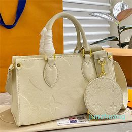 Black Designer Shoulder Cross Body Crossbody Bags Womens White Ladies Tote Shopping Bag Leather Wallet 2024