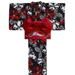 Ethnic Clothing Japanese Kimono Women Style Improved Bathrobe Cute Girl Trip Shoot