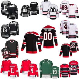 Hockey Jersey Chicago Taylor Raddysh Alex Vlasic Boris Katchouk Reese Johnson Kenzie Entwistle Cole Guttman Connor Murphy Wyatt Kaiser Blackhawks Tinordi 7686