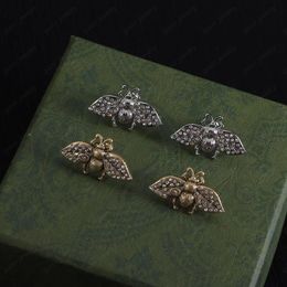 Gold & Silver Burt's Bee Earrings Designer Earrings for women Valentine's Day gift jewelry free postage.