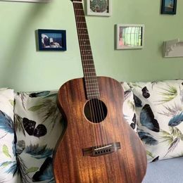 2024 New Handmade Customised Retro All Solid Wood OM28