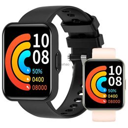 Smart Watches Smart Watch Blood Pressure Heart Rate Monitor Sport Waterproof Fitness Tracker Men Women Watches For Xiaomi Redmi Watch 2 Lite