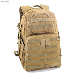 Outdoor Bags Sports Camping Hiking Trekking Fishing Hunting Bags Outdoor Military Waterproof Molle Tactical backpack 45LH24119