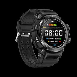 Smart Watches Bluetooth Call Smart Watch Men Fitness Tracker Health Monitor Swimming Waterproof Military Grade Sports Business Smartwatch