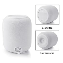Accessories Portable Dustproof Practical Textile Net Mesh Smart Speaker Use Easy Instal Protective Cover Durable Elastic Case For HomePod
