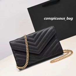 2024 Designer Shoulder Bag Woman Bag Handbags Classic Clutch Bag Flip Cover Genuine Leather Bag