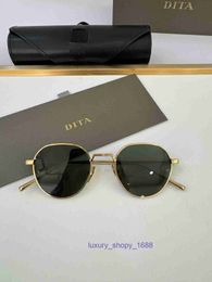 NEW DITA ARTOA DTS 162 retro lightweight fashion sunglasses for men and women with original packaging box SZFL