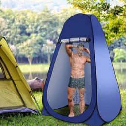 Tents And Shelters Outdoor Camping Tent Simple Large Single Person Up Shower Privacy Windproof Convenient Use No Setting