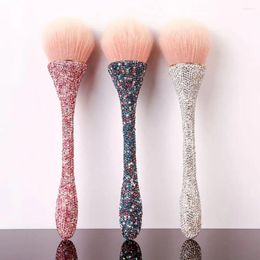 Makeup Brushes Loose Powder Brush Mini Easy To Clean Foundation Women Eye Shadow Concealer Setting Daily Use