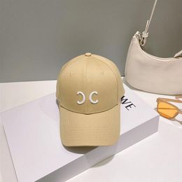 Designer cap hat women Baseball Cap hats for Men embroidered casquette luxe fitted hats caps Luxury female summer take sun protection sun hat retro classic cap